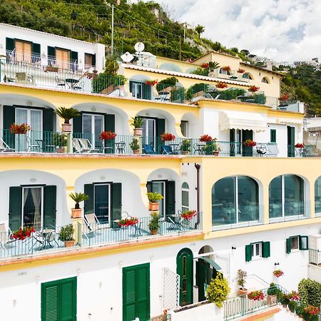 Hotel Il Nido Амалфи Екстериор снимка