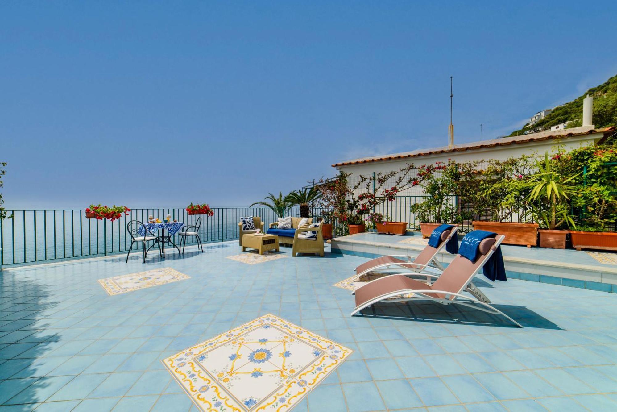 Hotel Il Nido Амалфи Екстериор снимка
