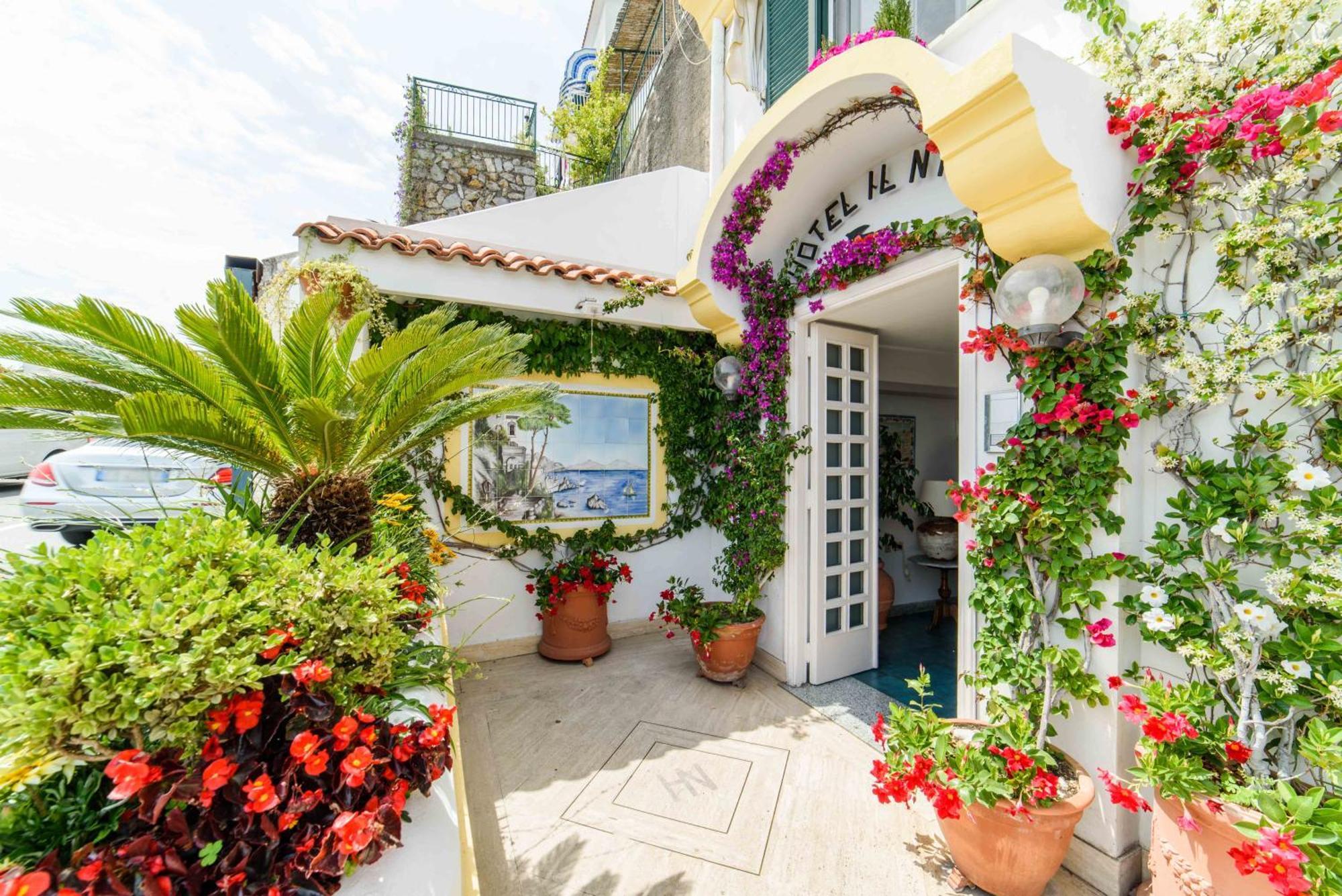 Hotel Il Nido Амалфи Екстериор снимка