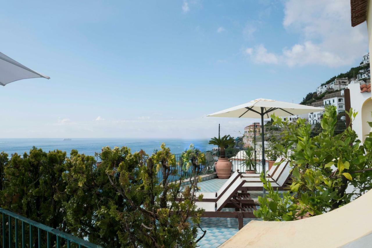 Hotel Il Nido Амалфи Екстериор снимка